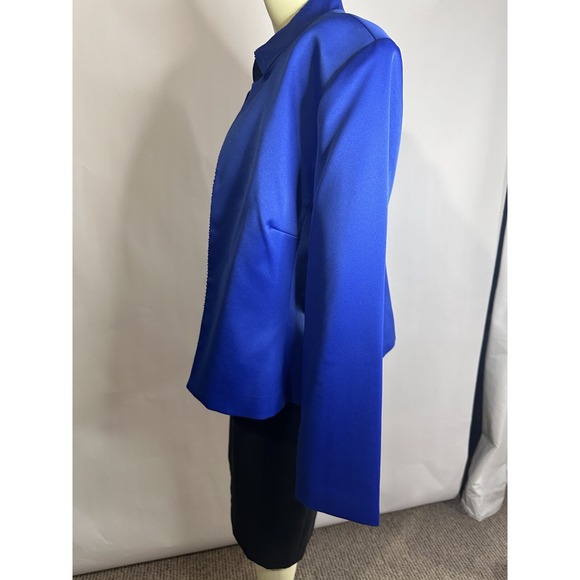 Sandra Darren Beaded Jacket & Tank Top 2 piece Sz 16 - Picture 9 of 11